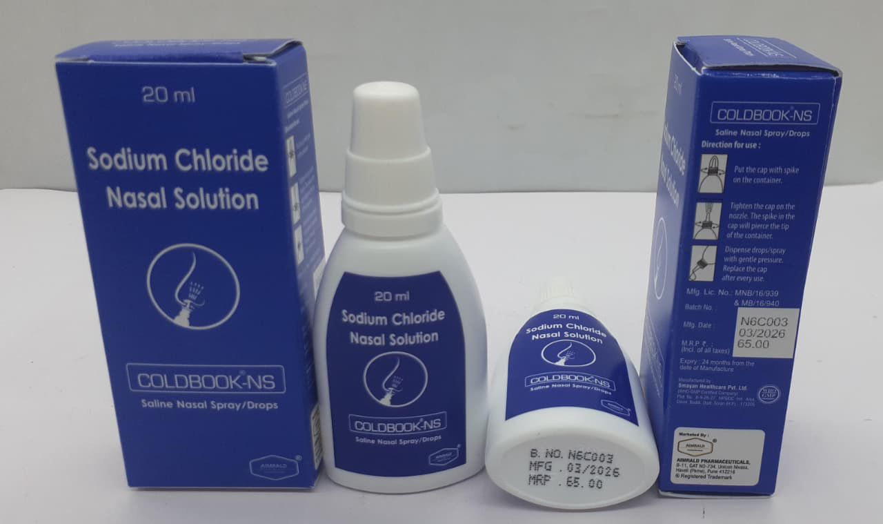COLDBOOK-NS Nasal Spray